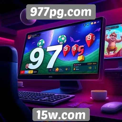 Estudo sobre a evolução dos jogos online em 977pg