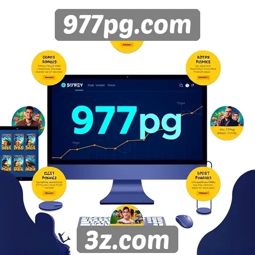 História do 977pg.com no mercado de jogos online