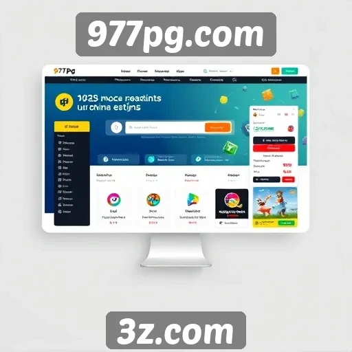 Interface e usabilidade do site 977pg.com