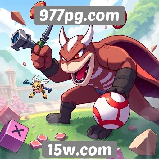 977pg.com oferece ampla variedade de jogos online