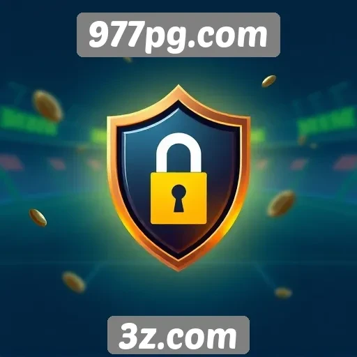 Como o 977pg.com aborda a segurança dos jogadores