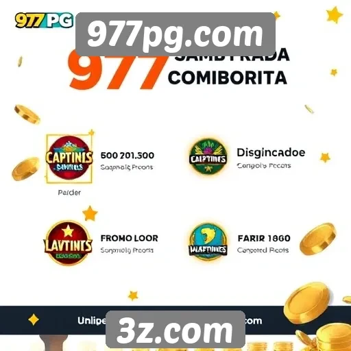 Promoções e bônus oferecidos pelo 977pg.com