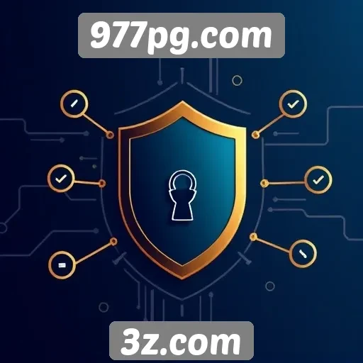 As medidas de segurança do site 977pg.com