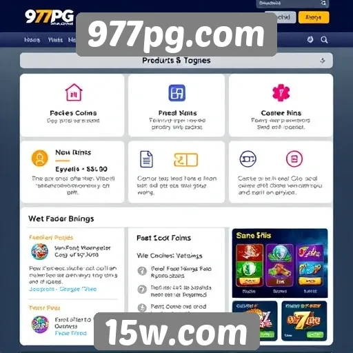 Avaliação das funcionalidades do site 977pg.com