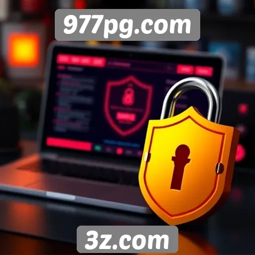 Avaliação de segurança do site 977pg.com