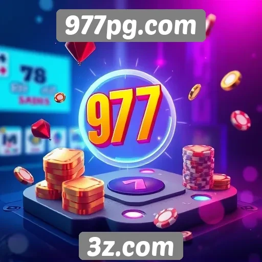 Tecnologia por trás do design do 977pg.com