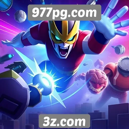 Variedade de jogos disponíveis no 977pg.com